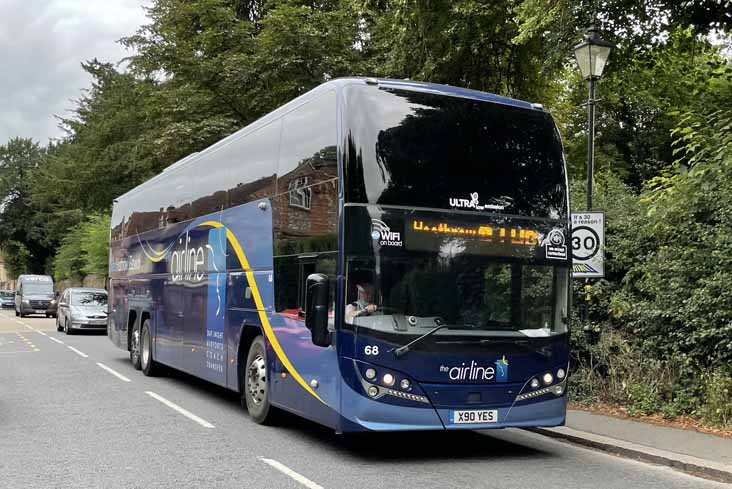 Oxford Airline Volvo B11RT Plaxton Elite-i 68